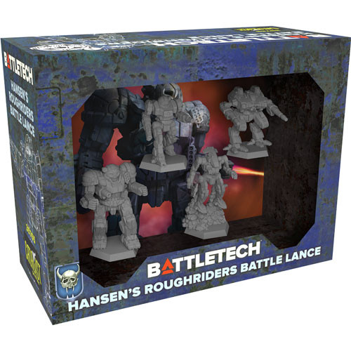 Battletech: Hansens Roughriders Battle Lance
